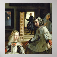 Las Meninas o la familia de Felipe IV, c.1656