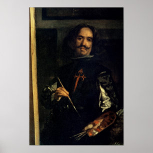 Póster Las Meninas o la familia de Philip IV