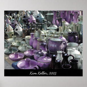 Póster Las mercancías del alfarero