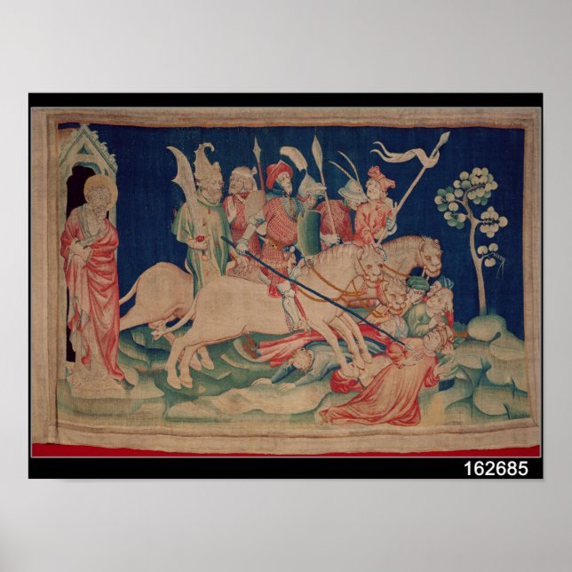 Póster Las miríadas de jinetes (Frente)