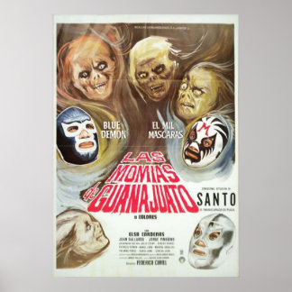 PÓSTER LAS MOMIAS DE GUANAJUATO