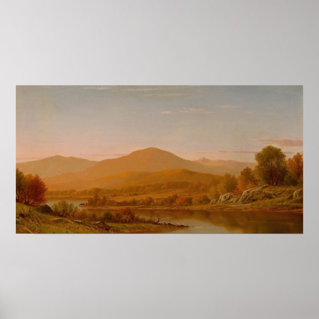 Póster Las Montañas Blancas - Charles W. Knapp (Frente)