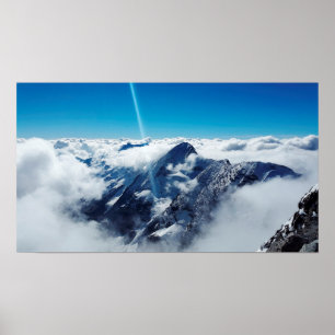 Póster Las montañas están llamando por STOREMAN