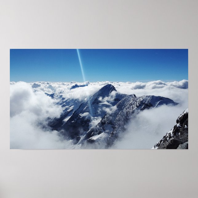 Póster Las montañas están llamando por STOREMAN (Frente)