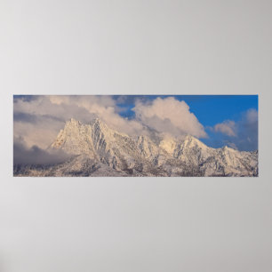Póster Las Montañas Llaman - Rango Wasatch - Utah