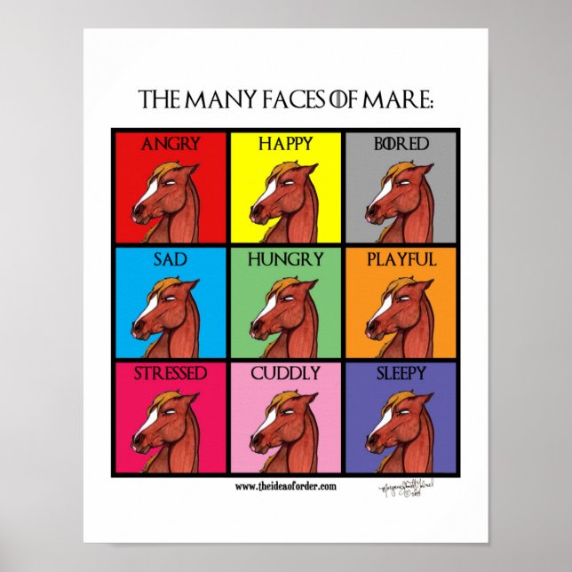 Póster Las muchas caras de Mare Poster (Frente)