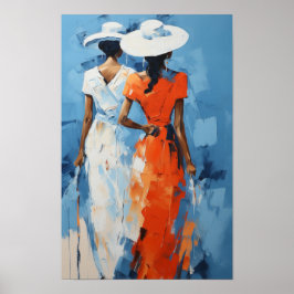 Póster Las mujeres con poder 🎨 - Los mejores 🌈 dominale