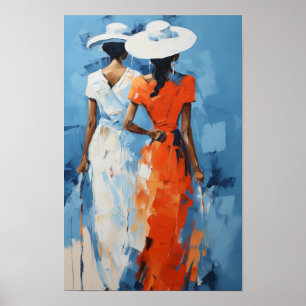 Póster Las mujeres con poder 🎨 - Los mejores 🌈 dominale