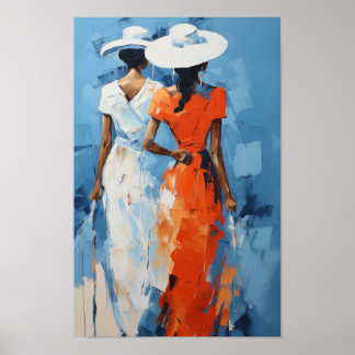 Póster Las mujeres con poder 🎨 - Los mejores 🌈 dominale