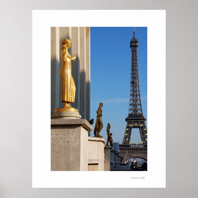 Póster LAS MUJERES DE CHAILLOT Poster (Frente)