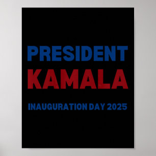 Póster Las mujeres de Guay Kamala Harris 2024 ganan el dí