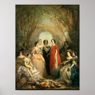 Póster Las mujeres del Comedie Francaise