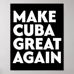 Póster Las mujeres hacen que Cuba vuelva a ser grande