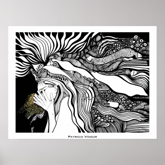 Póster Las mujeres no lloran (Frente)