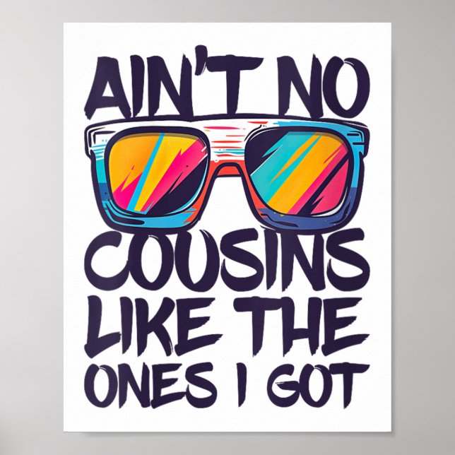 Póster Las Mujeres No Tienen Primos Como Las Que Tengo Ca (Frente)