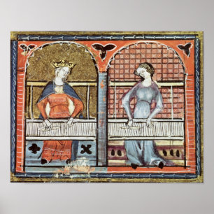 Póster Las mujeres, Ovide Moralise escrito por Chretien