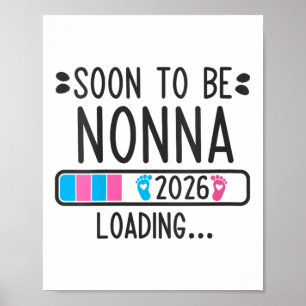 Póster Las Mujeres Pronto Serán Nonna 2026 Cargando Embar