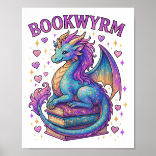 Póster Las Mujeres Sólo Una Chica Que Ama Los Dragones Y 
