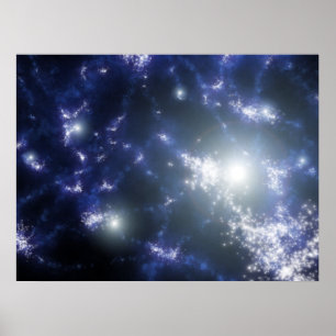 Póster Las NASA salieron de la oscuridad y llegaron estre