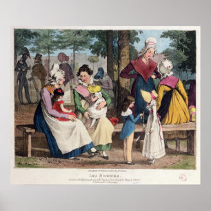Póster Las niñeras, 1820