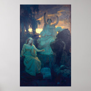 Póster Las Nornas de Alois Delug