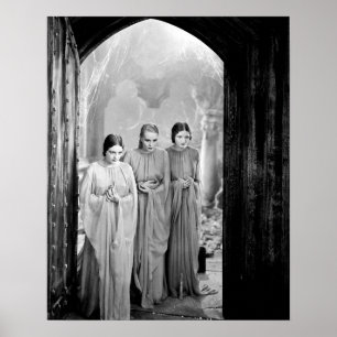 Póster Las novias de Drácula 1931