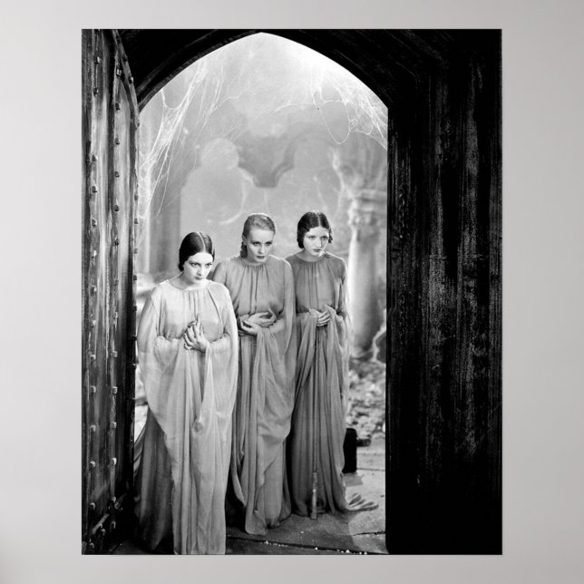 Póster Las novias de Drácula 1931 (Frente)