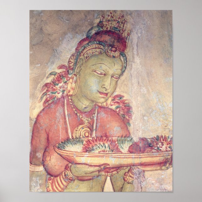 Póster Las nubes doncellas, desde la fortaleza de rock, (Frente)