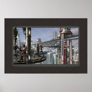 Póster Las nubes pronto rodarán por (30x20")