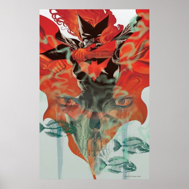 Póster Las nuevas 52 - Batwoman #1 (Frente)