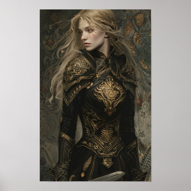 Póster Las obras maestras de Albert de Vriendt en Pal Po (Frente)