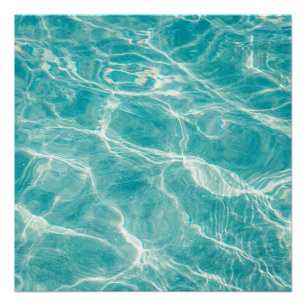 Póster las olas del mar