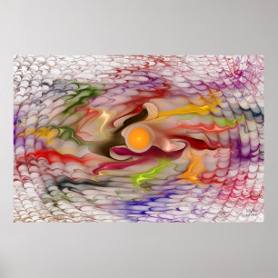 Póster 'Las ondas del amor'