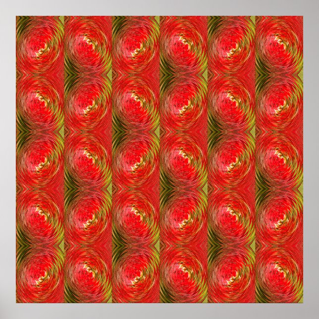 Póster Las orugas en marcha...... (Frente)