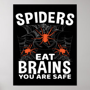 Póster Las páginas web de arañas comen el cerebro que est