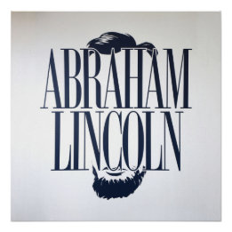 Póster Las palabras perdurables de Abraham Lincoln