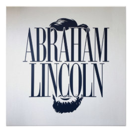 Póster Las palabras perdurables de Abraham Lincoln
