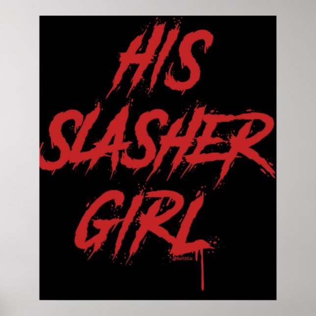 Póster Las parejas Chicas de The Slasher 2 (Frente)