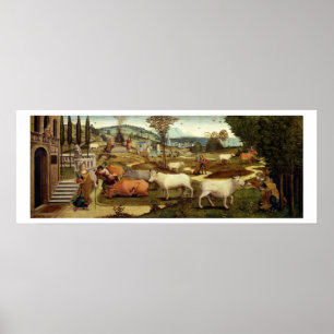 Póster Las pasiones de Pasiphae, esposa de rey Minos del