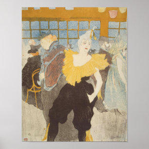 Póster Las payasadas en el Rojo, 1897