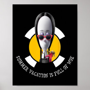 Póster Las películas animadas de la familia Addams – miér