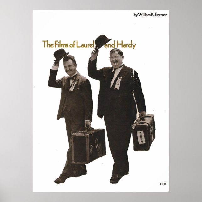 Póster Las películas de Laurel y Hardy (Frente)