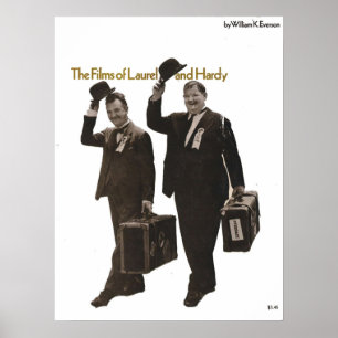 Póster Las películas de Laurel y Hardy