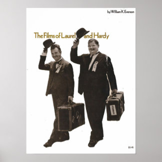 Póster Las películas de Laurel y Hardy