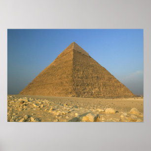 Póster Las Pirámides de Giza, que tienen casi 5000