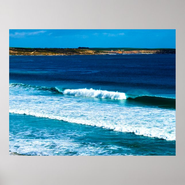 Póster Las Playas Que Te Hacen Ir Guau, (Frente)