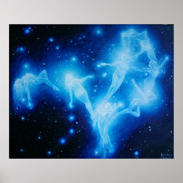 Póster Las pleiades (Frente)