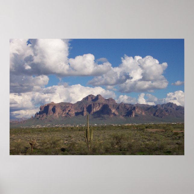 Póster Las poderosas supersticiones (Frente)