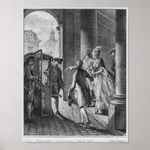 Póster Las precauciones