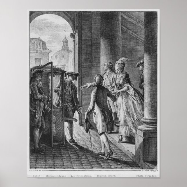 Póster Las precauciones (Frente)